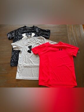 Under Armour Youth Dri-Fit Tee 3-Pack - Size Youth Medium